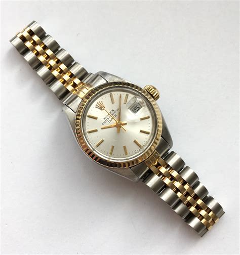 rolex gebraucht damen